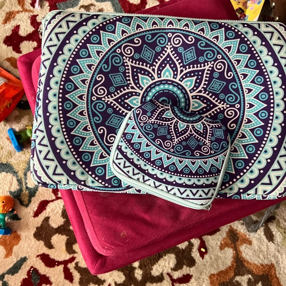 15 inch Mandala Print